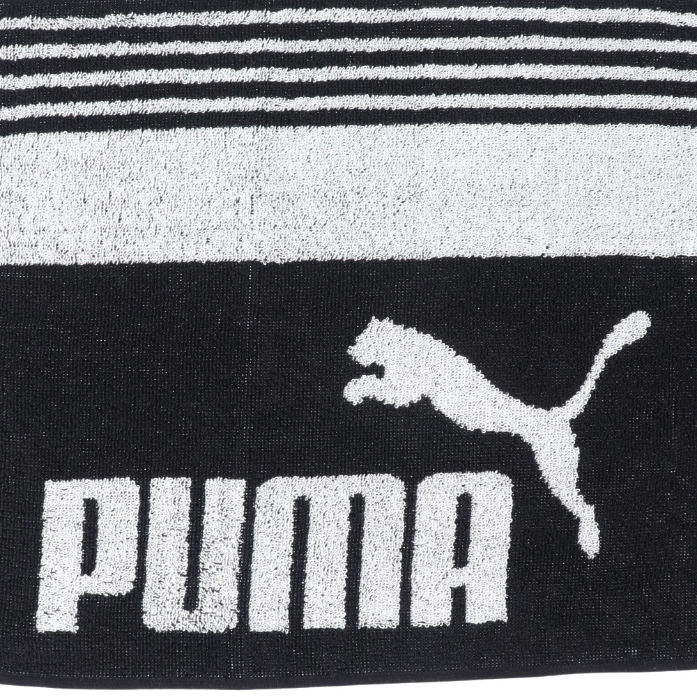 プーマ（PUMA）（メンズ、レディース、キッズ）ボックス タオル BC 黒 05487301トレーニングタオル 運動 スポーツ ジム 吸収力 スポーティー 部活 プレゼント 