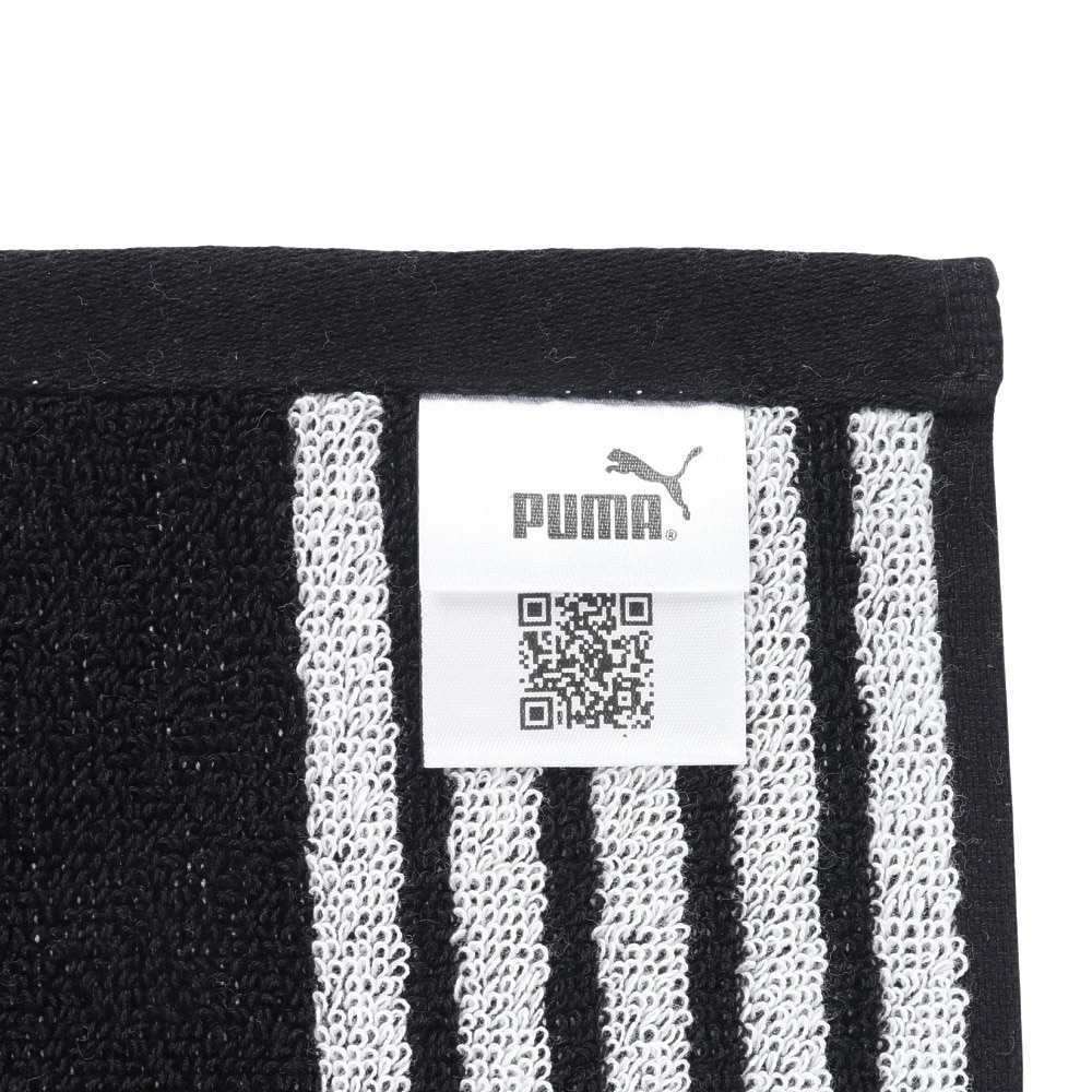 プーマ（PUMA）（メンズ、レディース、キッズ）ボックス タオル BC 黒 05487301トレーニングタオル 運動 スポーツ ジム 吸収力 スポーティー 部活 プレゼント 