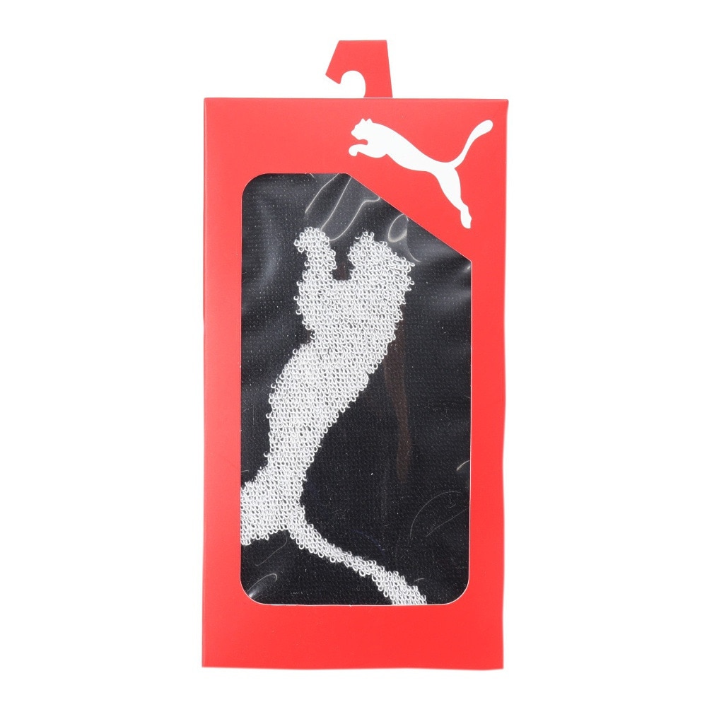 プーマ（PUMA）（メンズ、レディース、キッズ）ボックス タオル BC 黒 05487301トレーニングタオル 運動 スポーツ ジム 吸収力 スポーティー 部活 プレゼント 