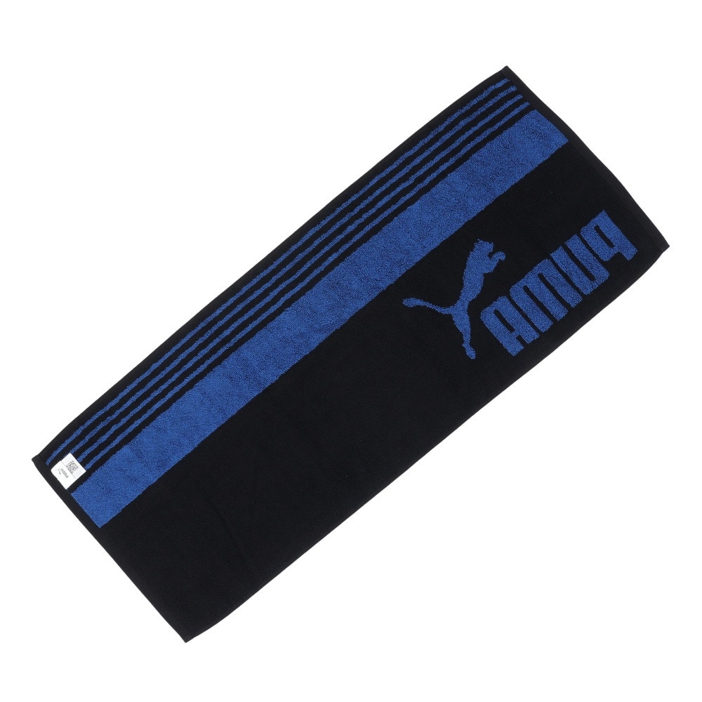 プーマ（PUMA）（メンズ、レディース、キッズ）ボックス タオル BC 青 05487302トレーニングタオル 運動 スポーツ ジム 吸収力 スポーティー 部活 プレゼント 