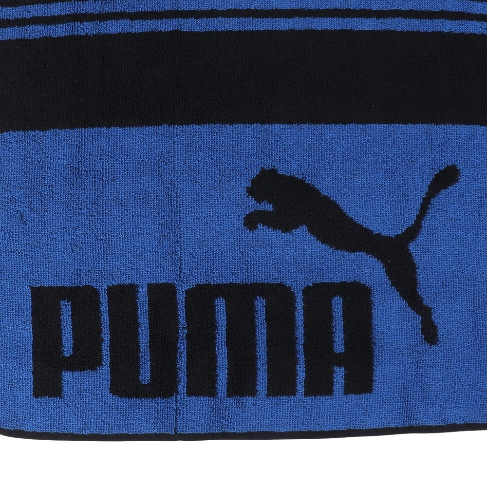 プーマ（PUMA）（メンズ、レディース、キッズ）ボックス タオル BC 青 05487302トレーニングタオル 運動 スポーツ ジム 吸収力 スポーティー 部活 プレゼント 