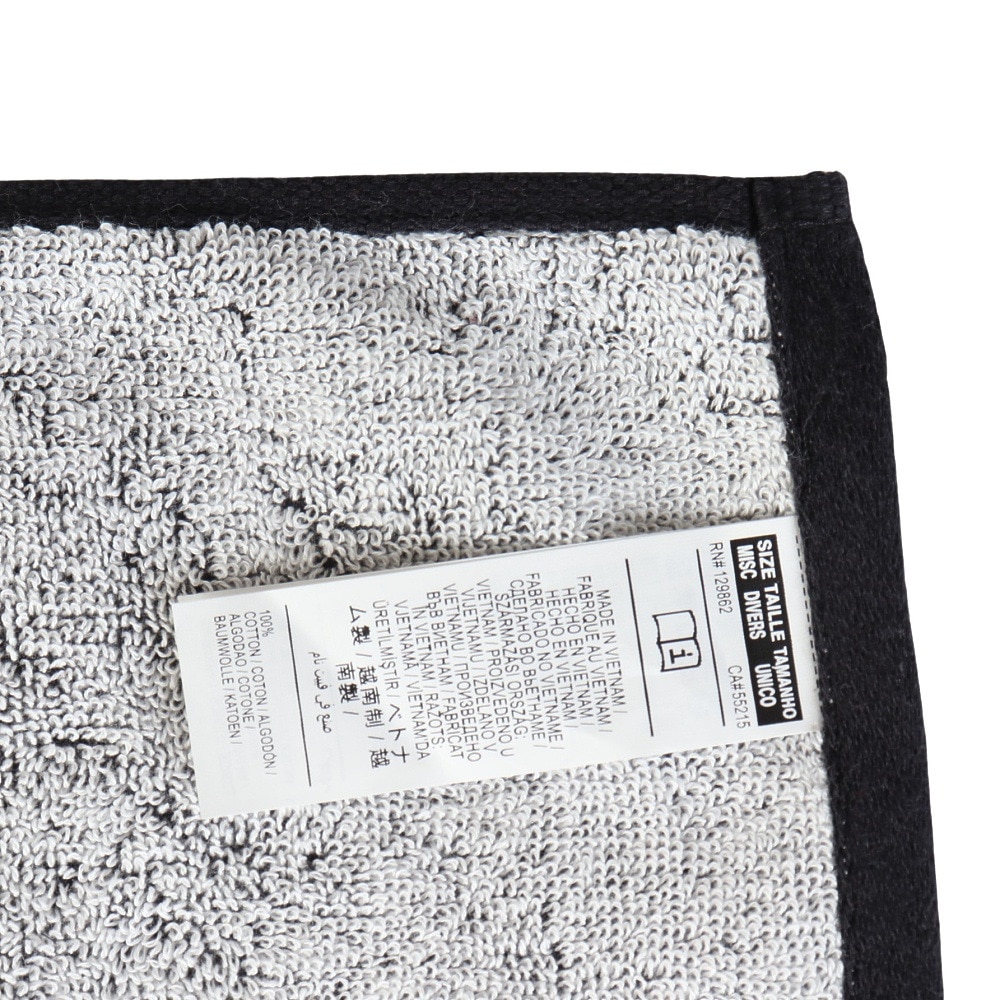 ナイキ（NIKE）（メンズ、レディース、キッズ）ジャガードタオル ミディアム TW2000-010 スポーツタオル 35×80cm 黒