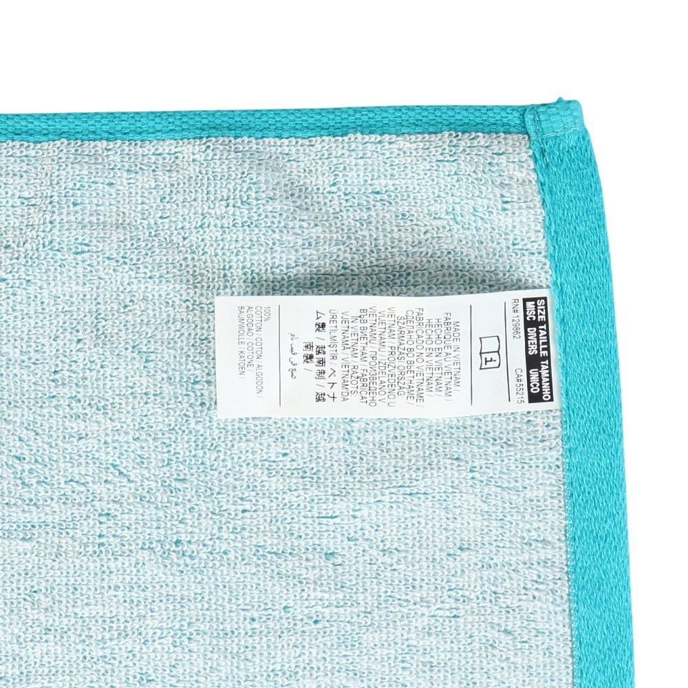 ナイキ（NIKE）（メンズ、レディース、キッズ）ジャガードタオル ミディアム TW2000-322 スポーツタオル 35×80cm 緑