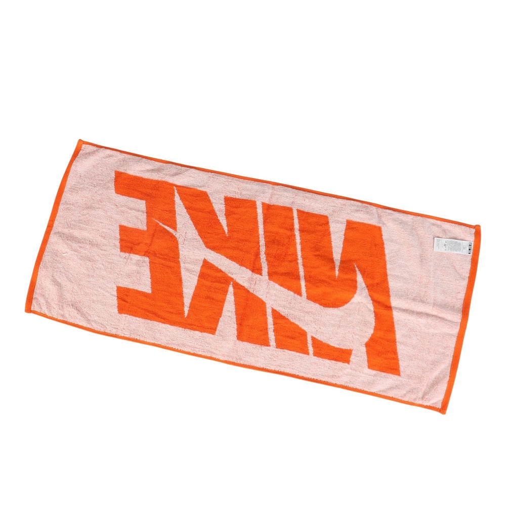 ナイキ（NIKE）（メンズ、レディース、キッズ）タオル ジャガードタオル ミディアム TW2000-836 スポーツタオル 35×80cm オレンジ