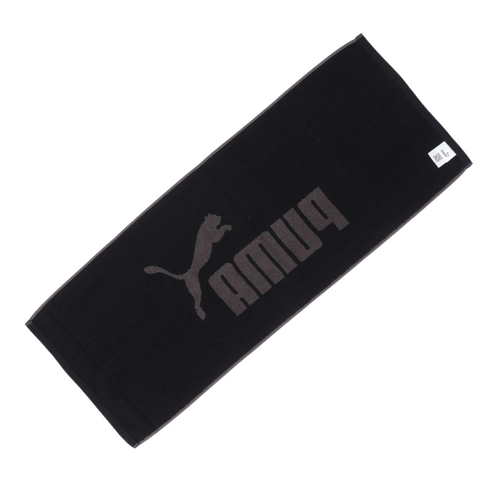 プーマ（PUMA）（メンズ、レディース）ボックスタオル トレーニング グレー N2 05466907トレーニングタオル 運動 スポーツ ジム 吸収力 スポーティー 部活 