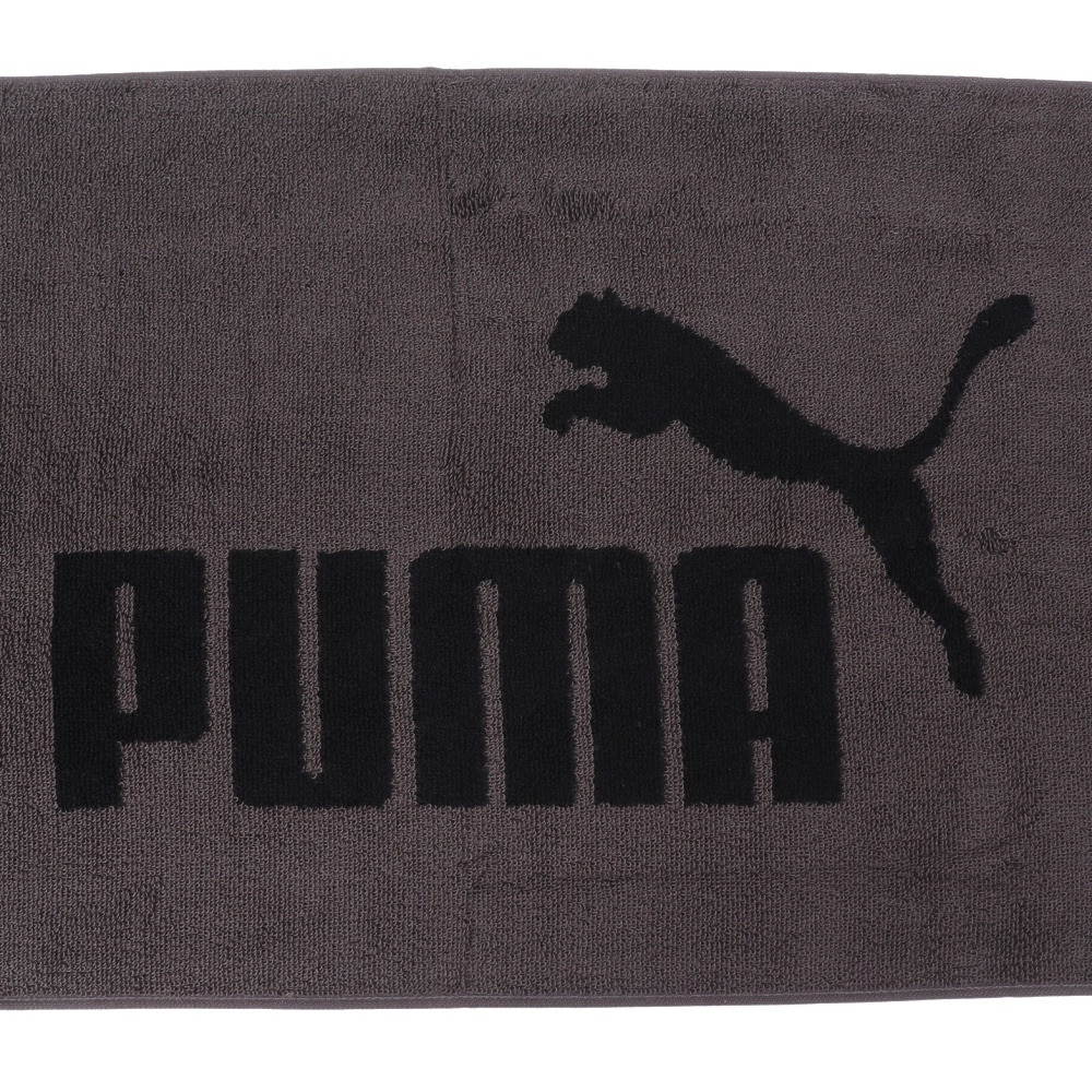 プーマ（PUMA）（メンズ、レディース）ボックスタオル トレーニング グレー N2 05466907トレーニングタオル 運動 スポーツ ジム 吸収力 スポーティー 部活 