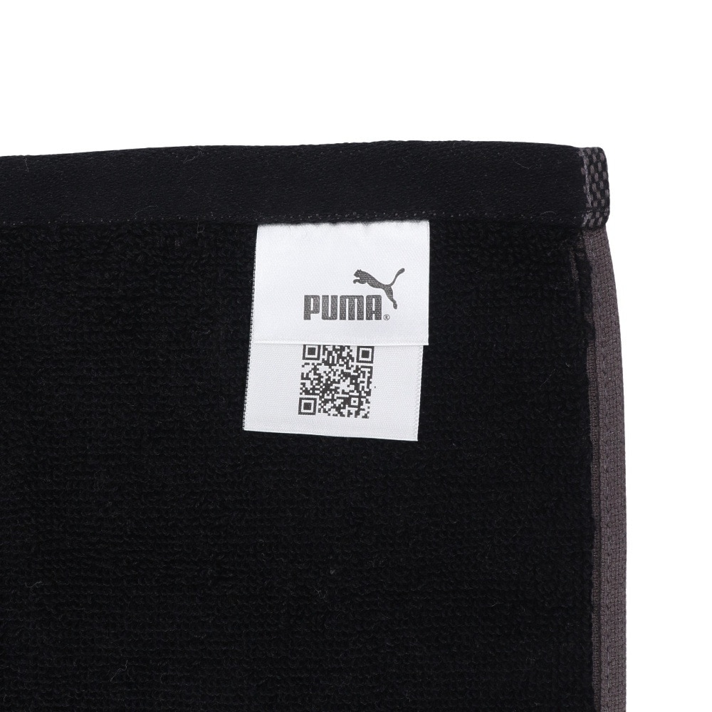 プーマ（PUMA）（メンズ、レディース）ボックスタオル トレーニング グレー N2 05466907トレーニングタオル 運動 スポーツ ジム 吸収力 スポーティー 部活 