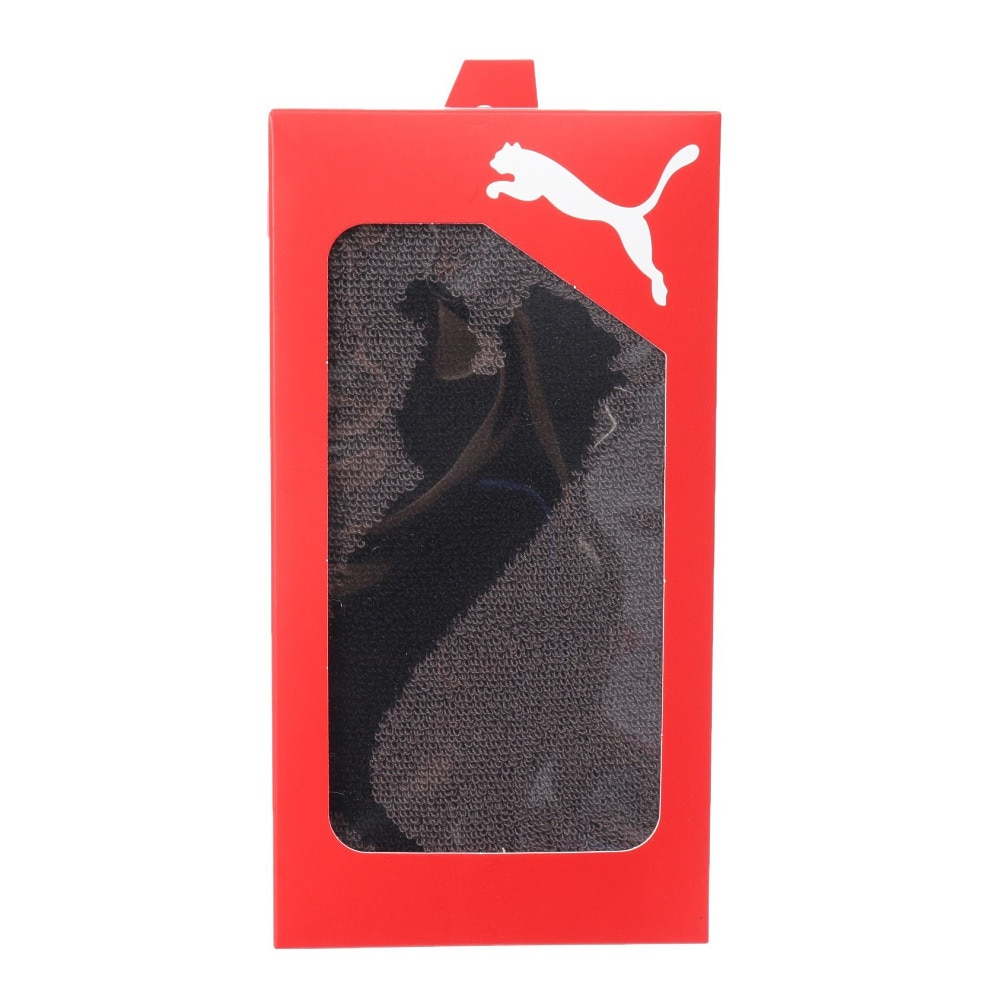 プーマ（PUMA）（メンズ、レディース）ボックスタオル トレーニング グレー N2 05466907トレーニングタオル 運動 スポーツ ジム 吸収力 スポーティー 部活 