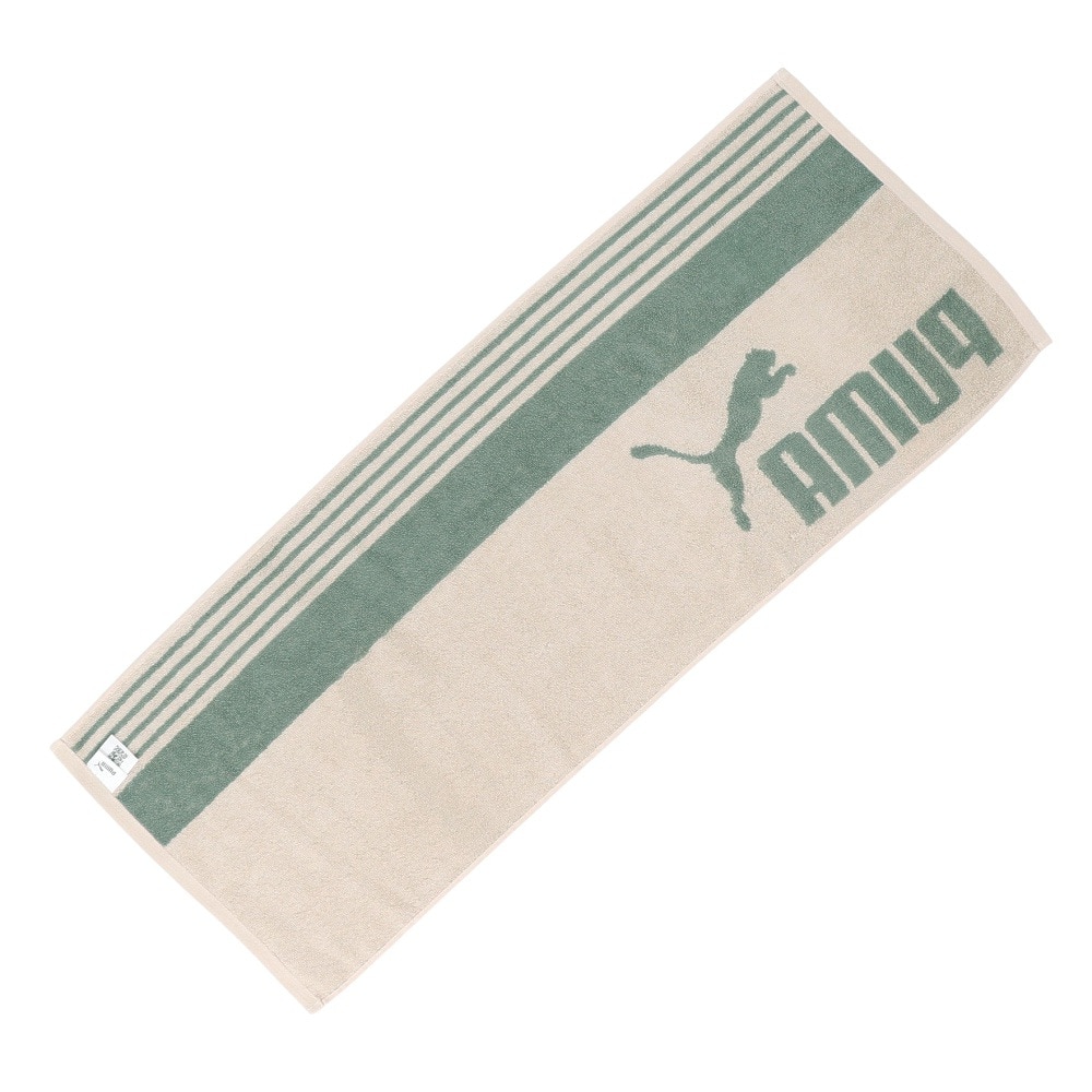 プーマ（PUMA）（メンズ、レディース、キッズ）ボックス タオル ミント BC 05487304ト レーニングタオル 運動 スポーツ ジム 吸収力 スポーティー 部活 