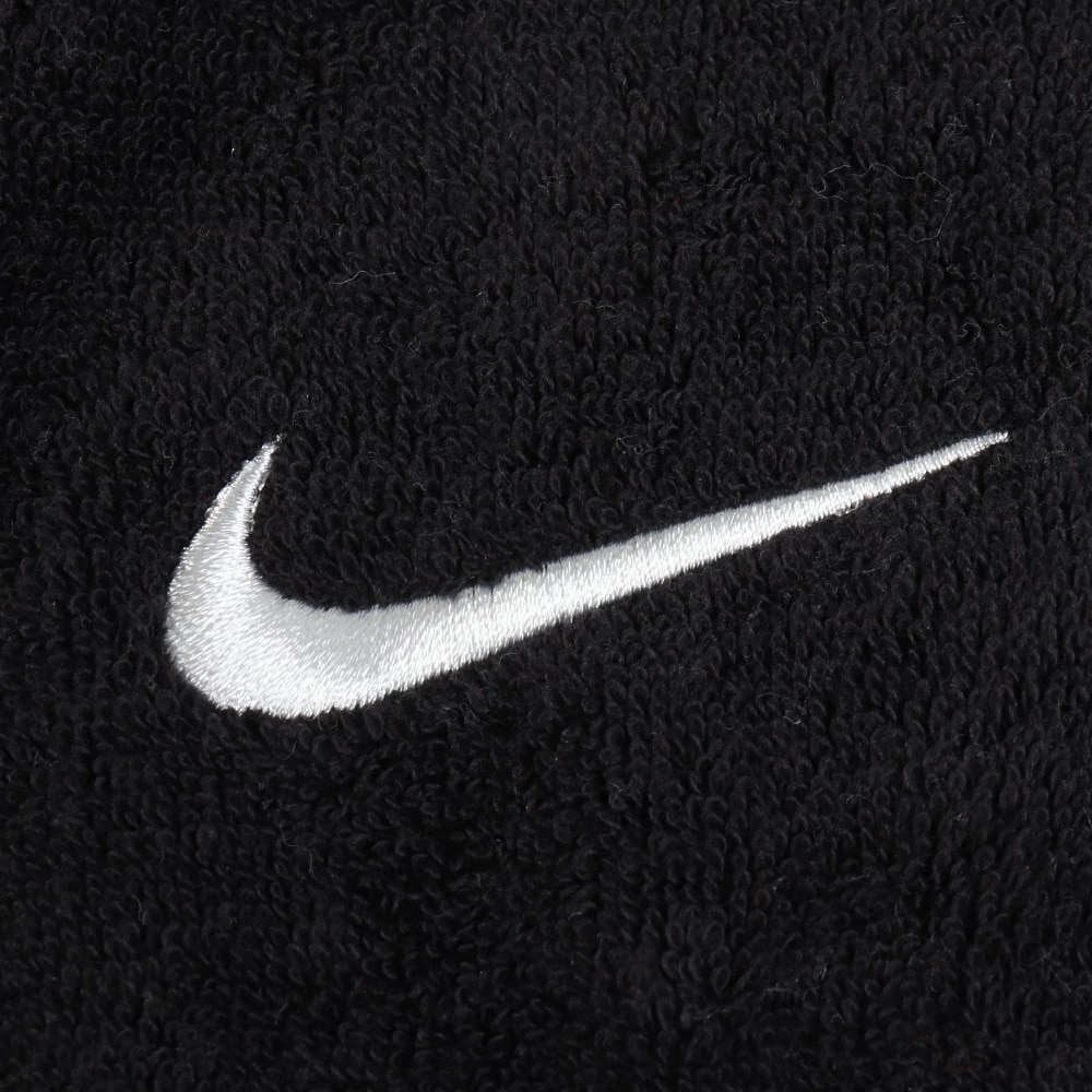 ナイキ（NIKE）（メンズ、レディース、キッズ）ソリッドコアタオル ミディアム 黒 TW2001-010 吸水性 コットン ロゴ入り 記念品 お祝い ギフト プレゼント