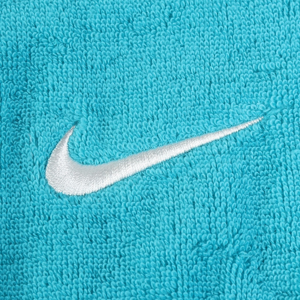 ナイキ（NIKE）（メンズ、レディース、キッズ）ソリッドコアタオル ミディアム 青 TW2001-322 吸水性 コットン ロゴ入り 記念品 お祝い ギフト プレゼント