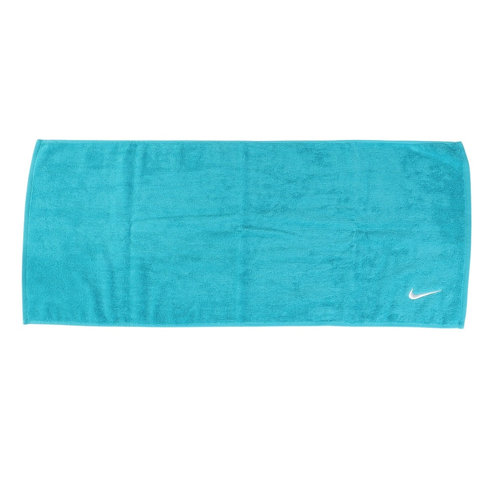 ナイキ（NIKE）（メンズ、レディース、キッズ）ソリッドコアタオル ミディアム 青 TW2001-322 吸水性 コットン ロゴ入り 記念品 お祝い ギフト プレゼント