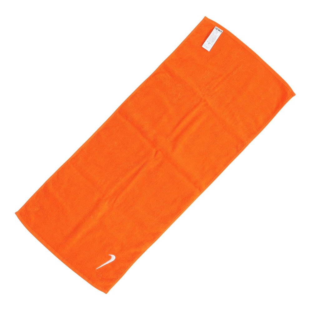 ナイキ（NIKE）（メンズ、レディース、キッズ）タオル ソリッドコアタオル オレンジ 35×80cm TW2001-836 スポーツタオル プレゼント ギフト 記念品 