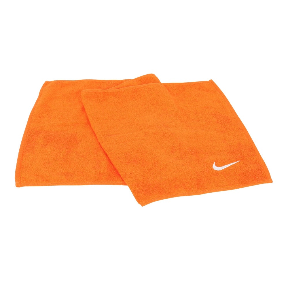 ナイキ（NIKE）（メンズ、レディース、キッズ）タオル ソリッドコアタオル オレンジ 35×80cm TW2001-836 スポーツタオル プレゼント ギフト 記念品 