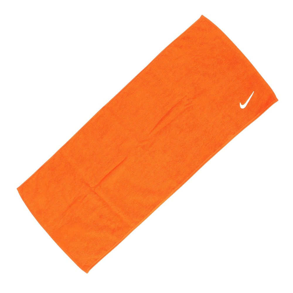 ナイキ（NIKE）（メンズ、レディース、キッズ）タオル ソリッドコアタオル オレンジ 35×80cm TW2001-836 スポーツタオル プレゼント ギフト 記念品 