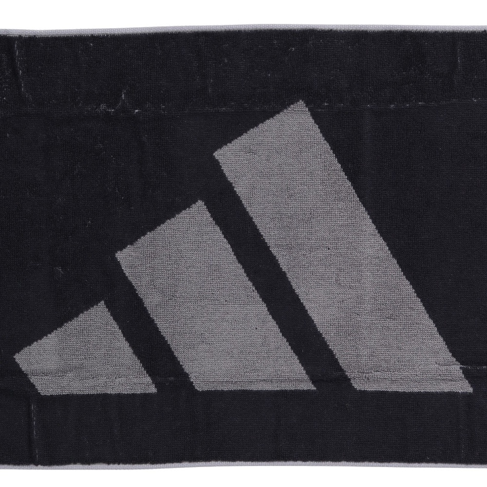 アディダス（adidas）（メンズ、レディース、キッズ）タオル CP ST スポーツタオル 黒 110×34cm ADJT-962 BLK マフラータオル プレゼント ギフト 抗菌 防臭