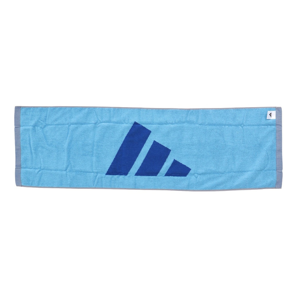 アディダス（adidas）（メンズ、レディース、キッズ）タオル CP ST スポーツタオル 青 110×34cm ADJT-962 BLU マフラータオル プレゼント ギフト 抗菌 防臭