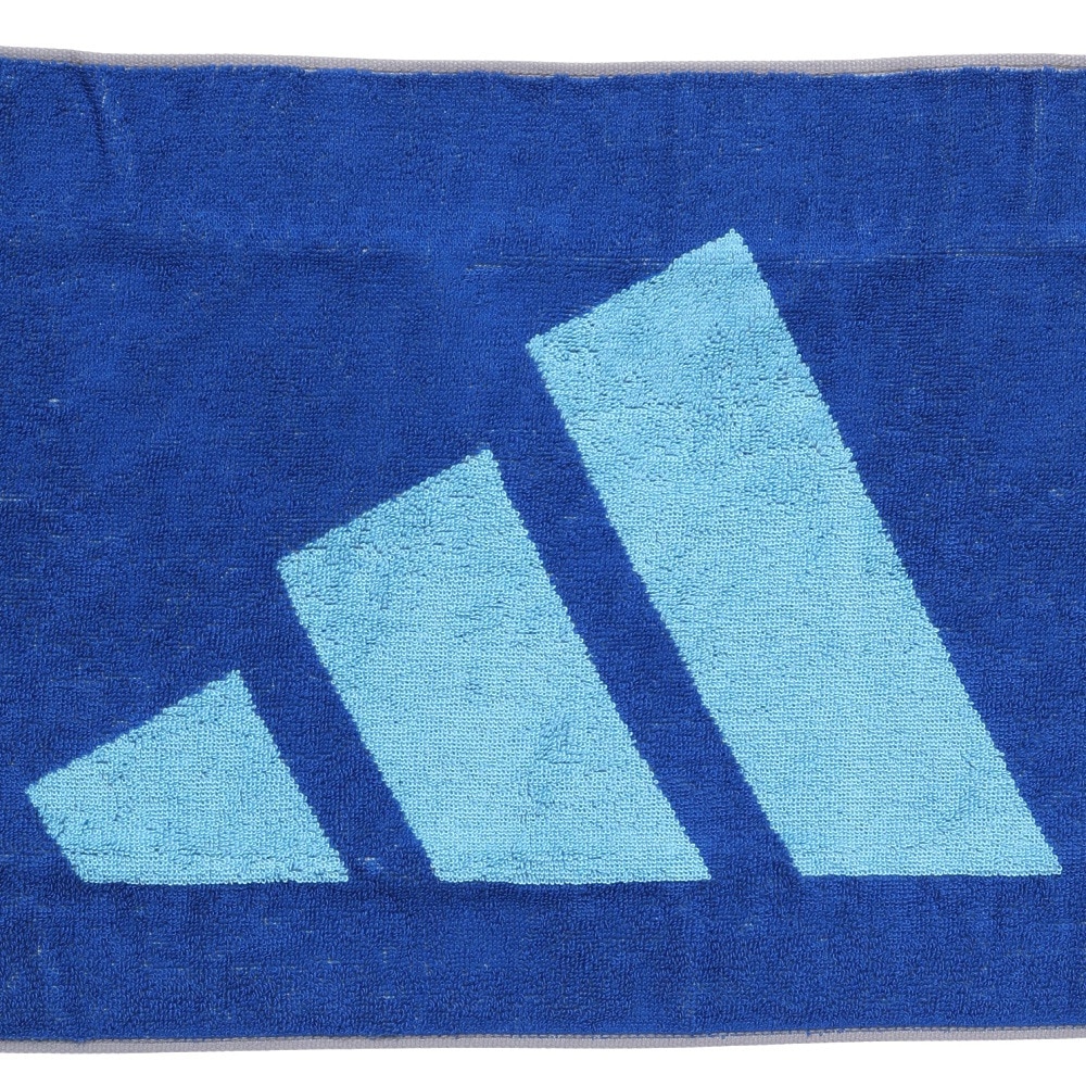 アディダス（adidas）（メンズ、レディース、キッズ）タオル CP ST スポーツタオル 青 110×34cm ADJT-962 BLU マフラータオル プレゼント ギフト 抗菌 防臭
