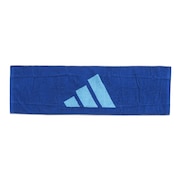 (メンズ、レディース、キッズ)タオル CP ST スポーツタオル 青 110×34cm ADJT-962 BLU マフラータオル プレゼント ギフト 抗菌 防臭