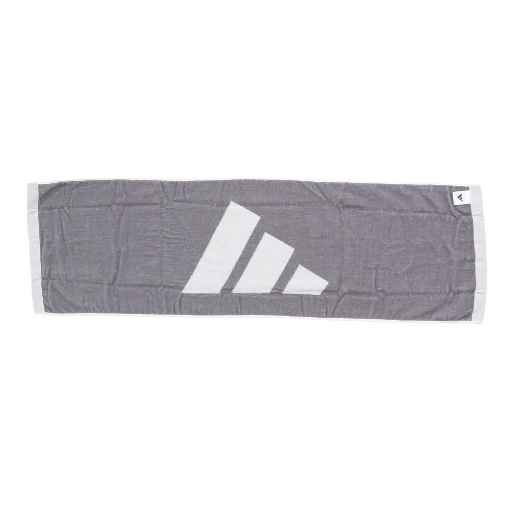アディダス（adidas）（メンズ、レディース、キッズ）タオル CP ST スポーツタオル 白 110×34cm ADJT-962 WHT マフラータオル プレゼント ギフト 抗菌 防臭