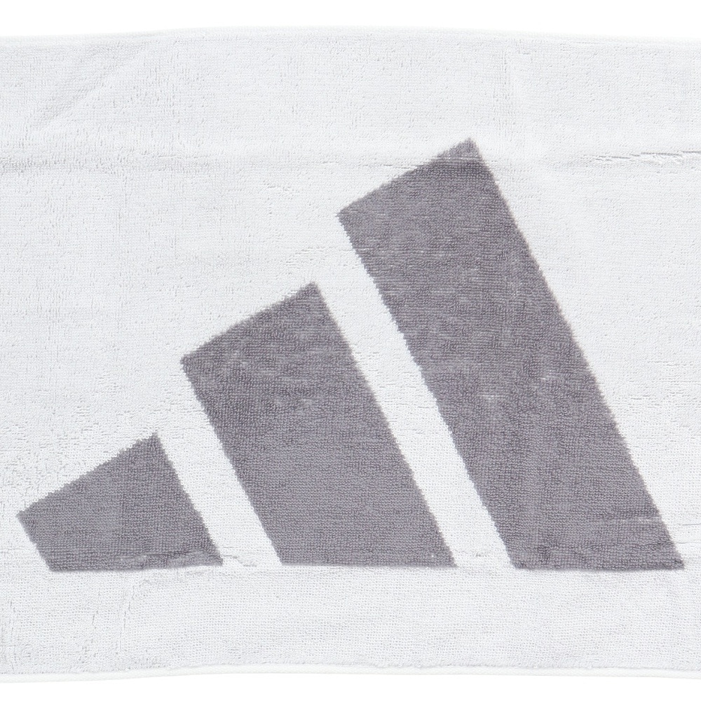 アディダス（adidas）（メンズ、レディース、キッズ）タオル CP ST スポーツタオル 白 110×34cm ADJT-962 WHT マフラータオル プレゼント ギフト 抗菌 防臭