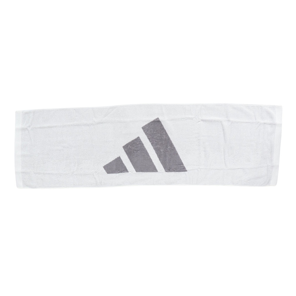 アディダス（adidas）（メンズ、レディース、キッズ）タオル CP ST スポーツタオル 白 110×34cm ADJT-962 WHT マフラータオル プレゼント ギフト 抗菌 防臭