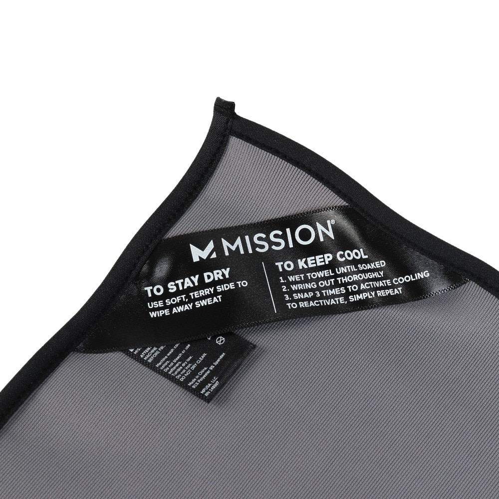 ミッション（MISSION）（メンズ、レディース、キッズ）デュオマックスクーリングタオル 109349MIS
