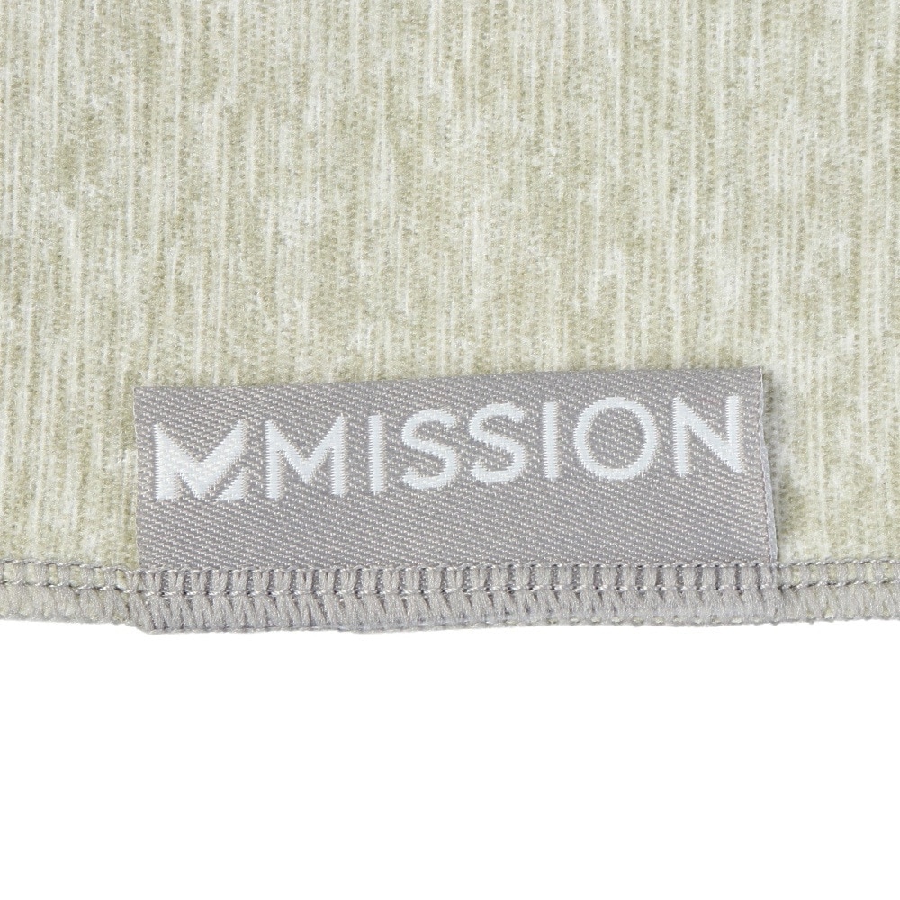 ミッション（MISSION）（メンズ、レディース、キッズ）スポーツタオル オリジナルクーリングタオル グレー 25.4×83.8cm 111590B マイクロファイバー 冷感