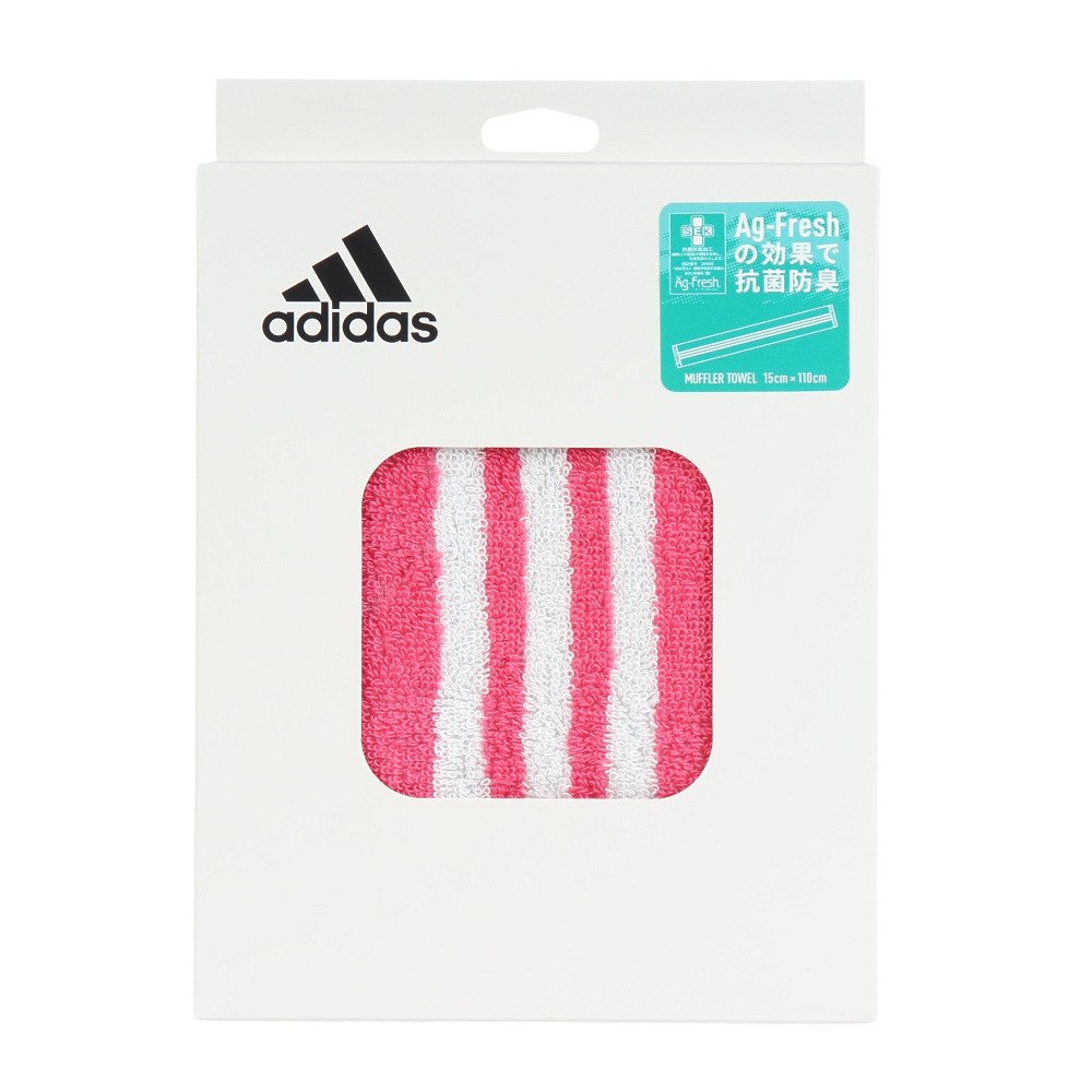 アディダス（adidas）（メンズ、レディース、キッズ）スポーツタオル CP ST ピンク ADJT-955 PNK