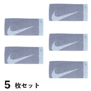 ナイキ（NIKE）（メンズ、レディース、キッズ）【タオル5枚セット】 ジャガードタオル ミディアム TW2522-480