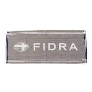 フィドラ（FIDRA）（メンズ、レディース、キッズ）NANO LOGO フェイスタオル FD5KNH12 GRY