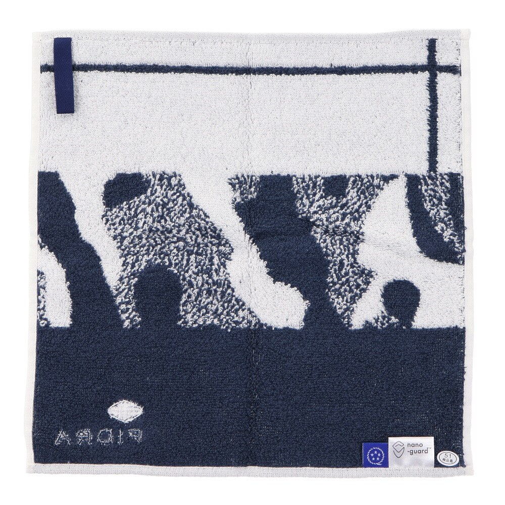 フィドラ（FIDRA）（メンズ、レディース、キッズ）NANO CAMO ハンドタオル FD5KNH21 NVY