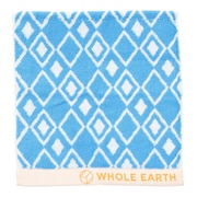 ホールアース(Whole Earth)(メンズ、レディース、キッズ)NANO GEO ハンドタオル WE2KFZ10 BLU