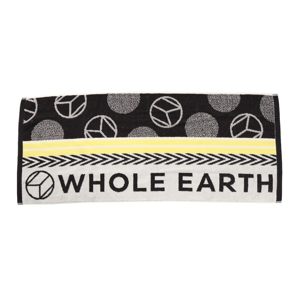 ホールアース（Whole Earth）（メンズ、レディース、キッズ）NANO LG1 スポーツタオル WE2KFZ12 BLK