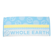 ホールアース(Whole Earth)(メンズ、レディース、キッズ)NANO LG1 スポーツタオル WE2KFZ12 BLU