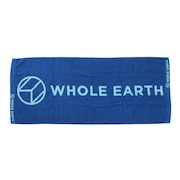 ホールアース（Whole Earth）（メンズ、レディース、キッズ）NANO LG2 スポーツタオル WE2KFZ13 BLU