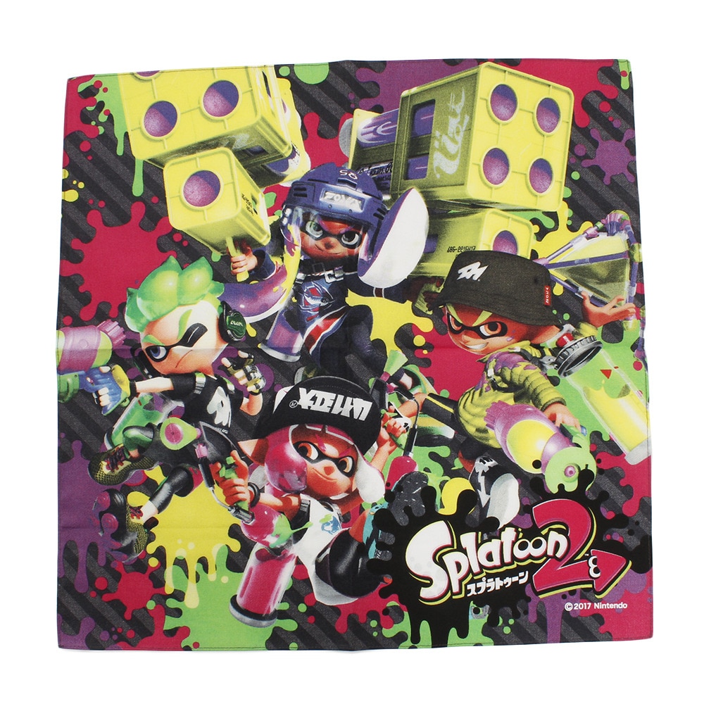 スプラトゥーン ハンカチ SPT-406