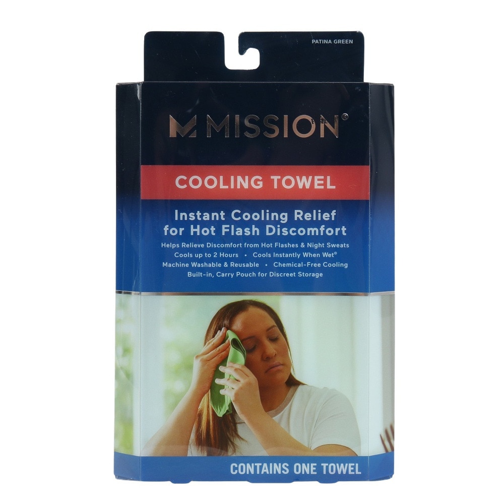 ミッション（MISSION）（メンズ、レディース、キッズ）Hot Flash Relief クーリングタオル 5169