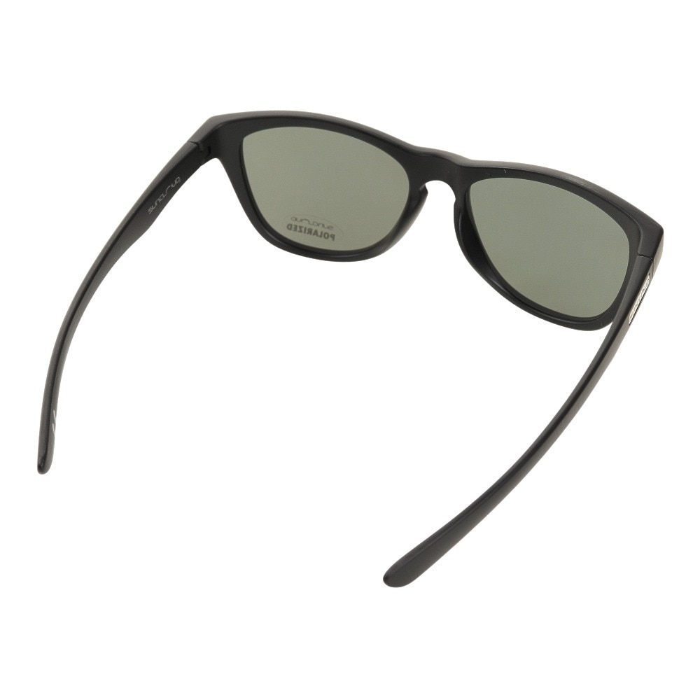 サンクラウド（SUNCLOUD）（メンズ、レディース）TOPSAIL MATTE BLACK スポーツサングラス 218101161-TOPSAIL-MT BLK-GREEN 偏光 UV