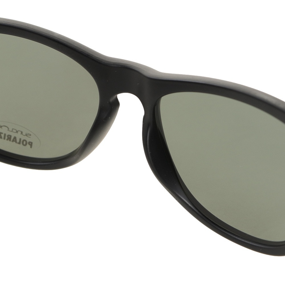 サンクラウド（SUNCLOUD）（メンズ、レディース）TOPSAIL MATTE BLACK スポーツサングラス 218101161-TOPSAIL-MT BLK-GREEN 偏光 UV