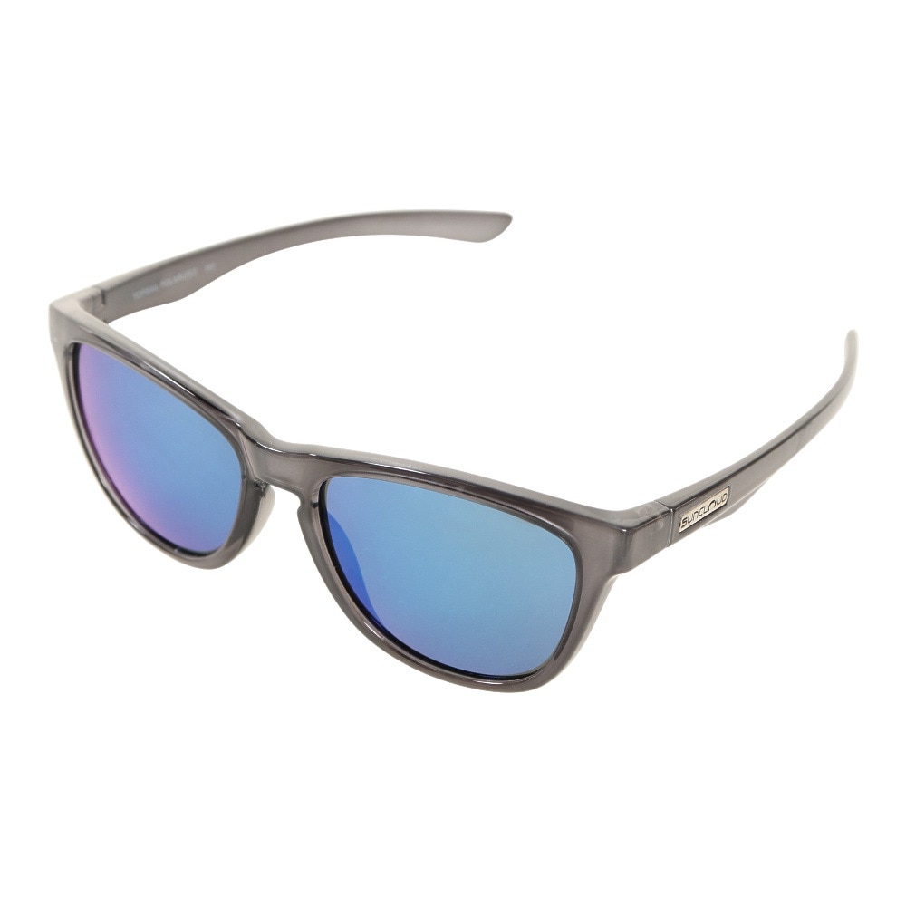 TOPSAIL CRYSTAL SILVER BACKPAINT スポーツサングラス 218101162-TOPSAIL-CRYSVR-BLUMR