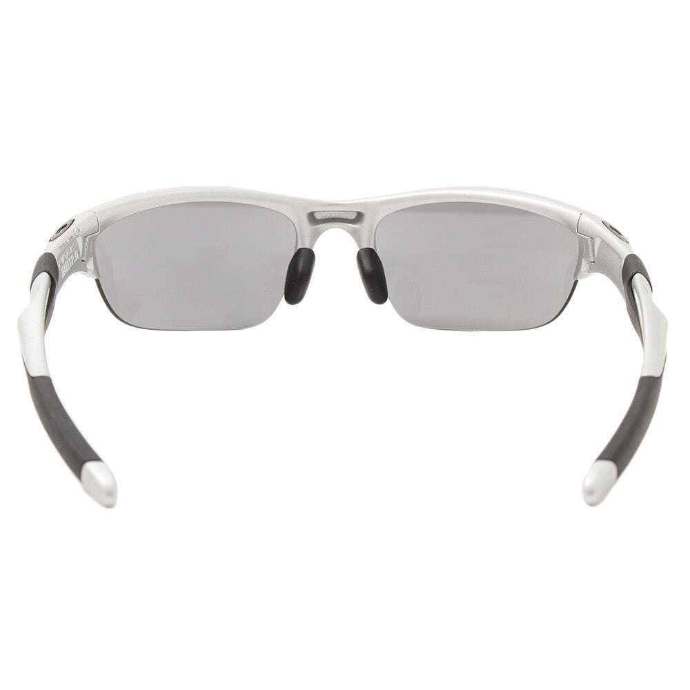オークリー（OAKLEY）（メンズ、レディース）サングラス HALF JACKET2.0 Silver/Slate Iridium 9153-0262 ケース付