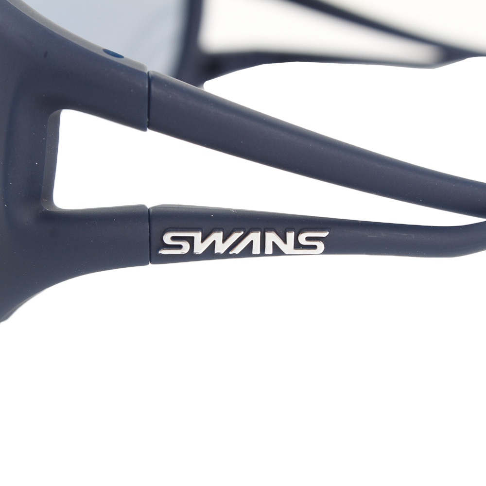 スワンズ（SWANS）（メンズ、レディース）サングラス EN8-0067 MNV ケース付 偏光 UV