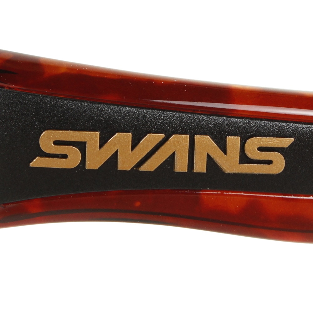 スワンズ（SWANS）（メンズ、レディース）LN-0170 DMBR サングラス ケース付 偏光 UV