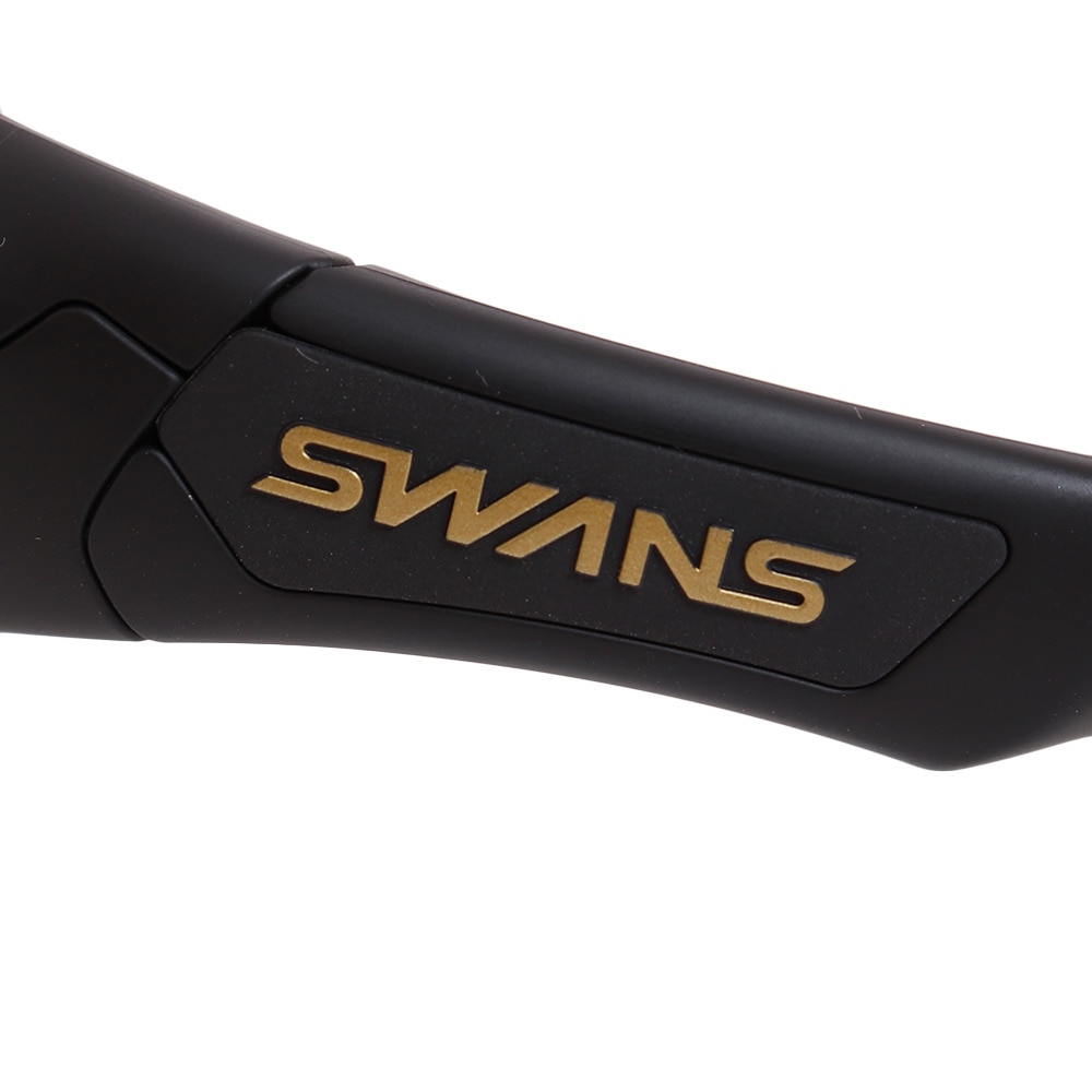 スワンズ（SWANS）（メンズ、レディース）SPRINGBOK サングラス SPB-0701 MBK ケース付 UV