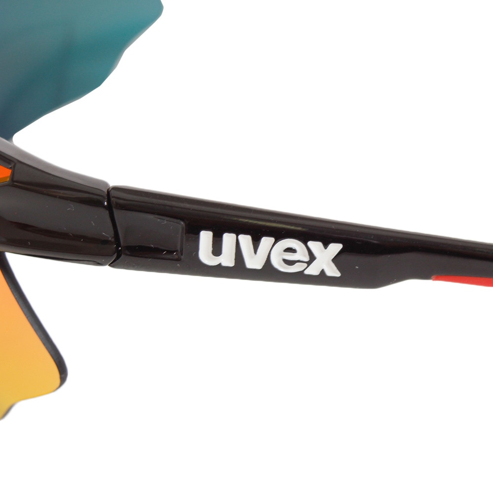 ウベックス（UVEX）（メンズ）スポーツスタイル 802 サングラス BKRD 5308192213UVEX ケース付 UV