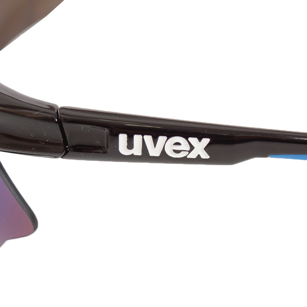 ウベックス（UVEX）（メンズ）スポーツスタイル 802 サングラス BKBL 5308192214UVEX ケース付 UV