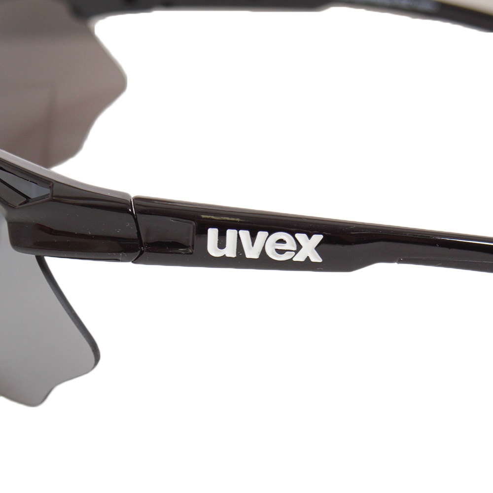 ウベックス（UVEX）（メンズ）スポーツスタイル 802 サングラス BKSV 5308192216UVEX ケース付 UV