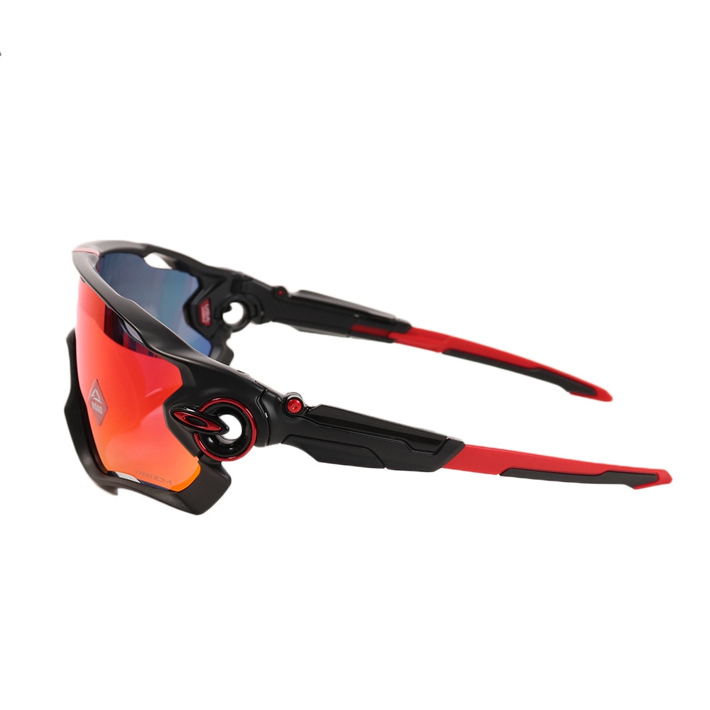 オークリー（OAKLEY）（メンズ）サングラス JAWBREAKER MtBk/PRd 92902031M ケース付 UV