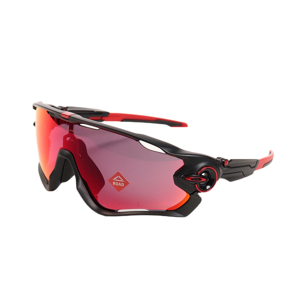 オークリー（OAKLEY）（メンズ）サングラス JAWBREAKER MtBk/PRd 92902031M ケース付